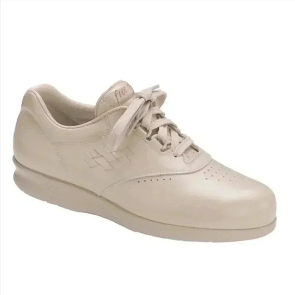 SAS Free Time Women’s Beige Bone Shoes Made in USA Size 7.5 (S) - Picture 2 of 10